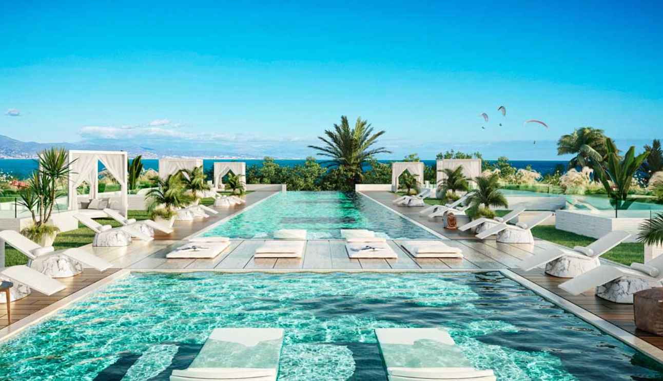 Una imagen del proyecto de Zahara Luxury Paradise.