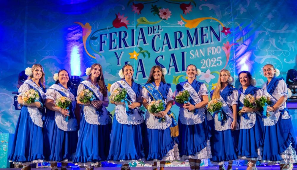 Las salineras de este año.