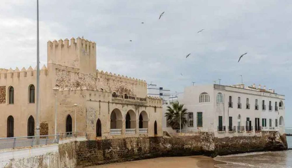 Una imagen del Castillo de Chipiona.