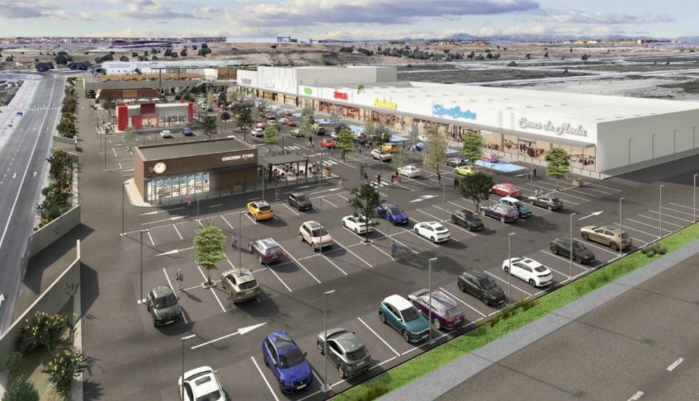 Entrenasas centro comercial entrenucleos