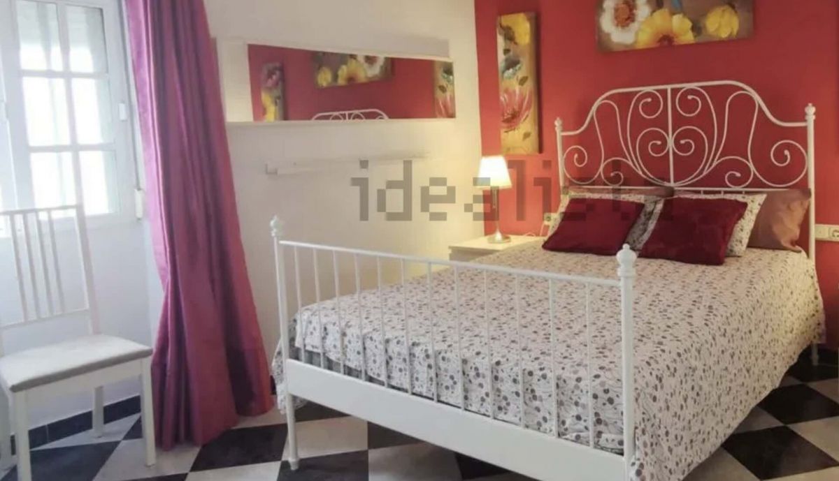 Una imagen de la planta superior de la vivienda.