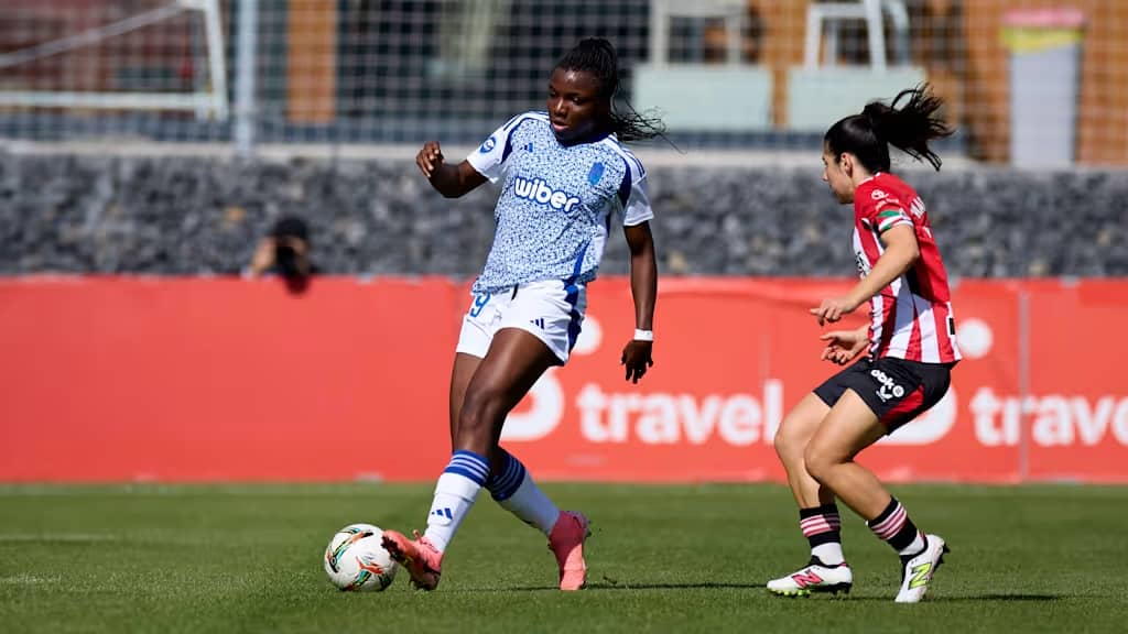 Imade en un partido con el Granada.