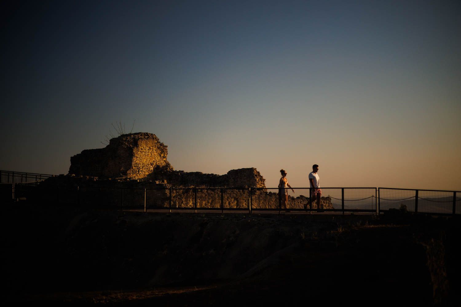 Castillo de Medina Sidonia.