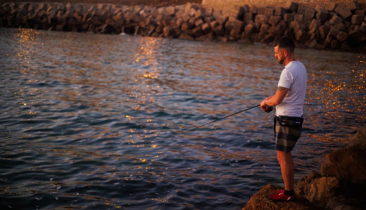PESCADORES ESPIGON SALVAMENTO SANTA MARIA DEL MAR CADIZ 17