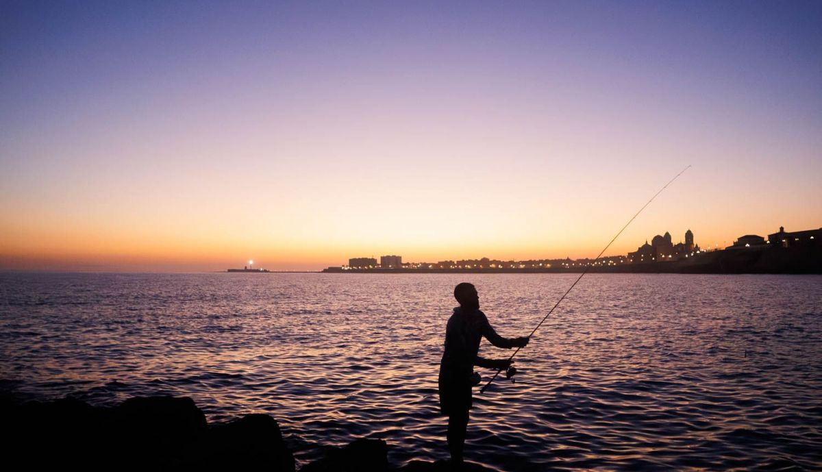 PESCADORES ESPIGON SALVAMENTO SANTA MARIA DEL MAR CADIZ 21