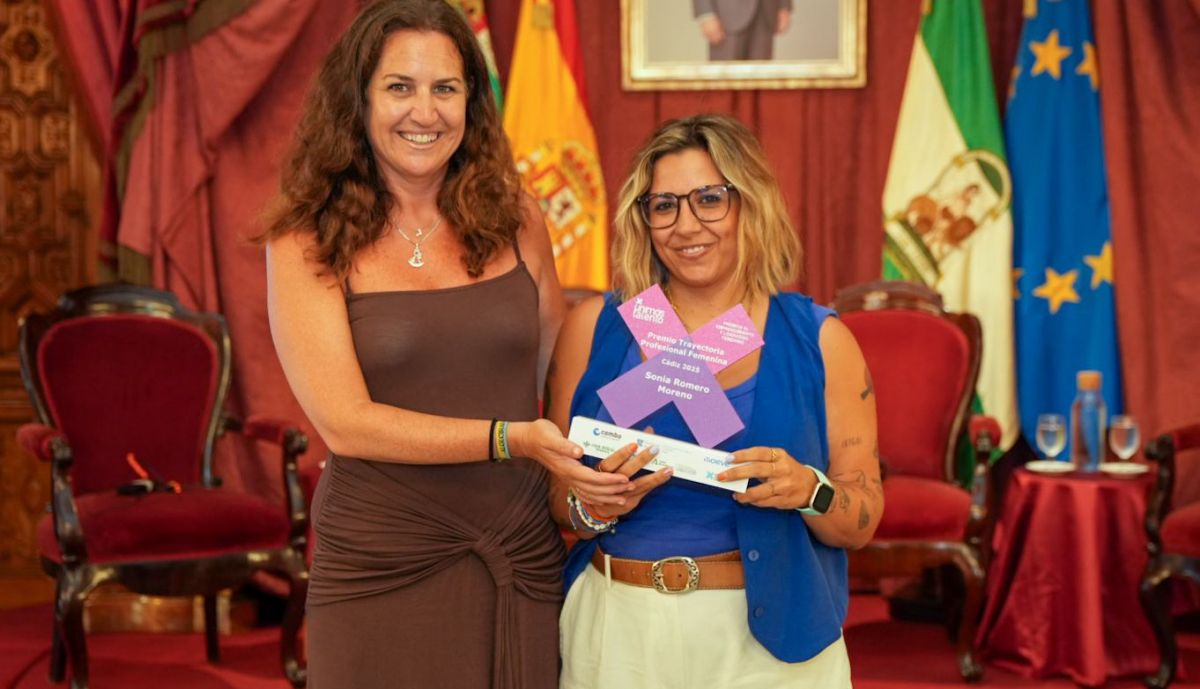 Premios emprendimiento Paula Conesa con premiada
