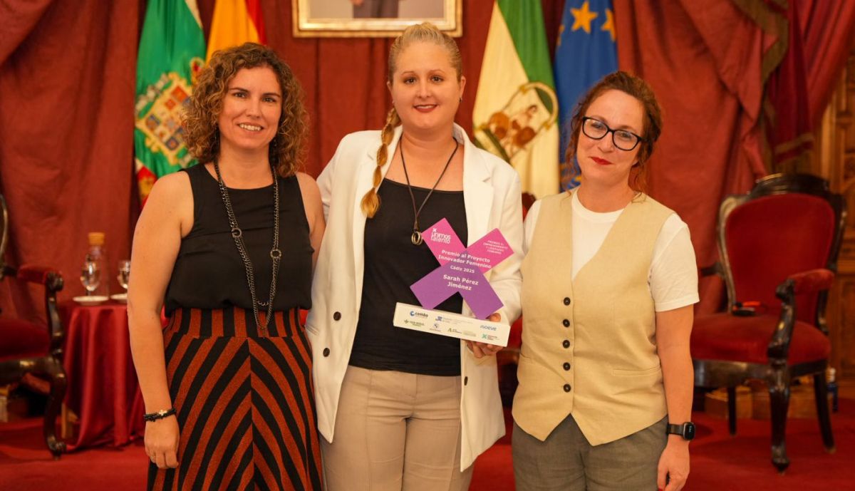 Premios emprendimiento Susana Sanchez con premiada