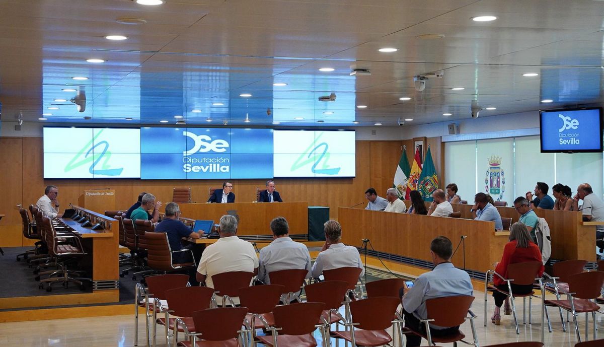 Junta de gobierno de Aguas del Huesna.