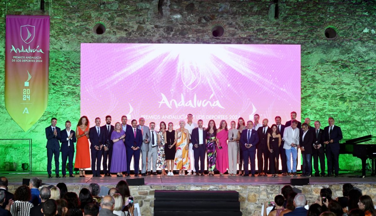 Los ganadores de los Premios Andalucía de los Deportes.