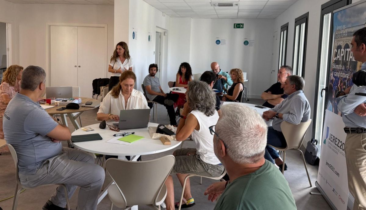 Oficina técnica de Jerez 2031, en el inicio del proceso participativo.