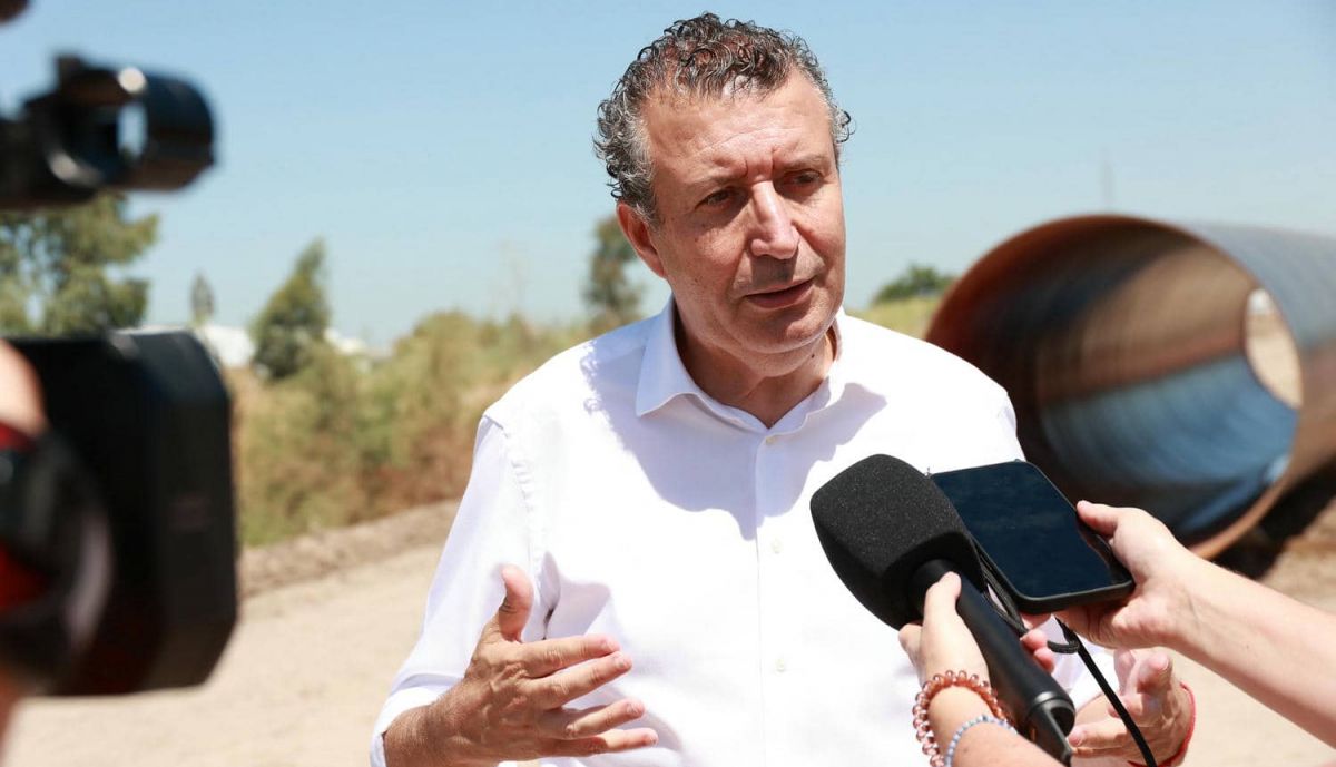Javier Fernández, durante el acto.