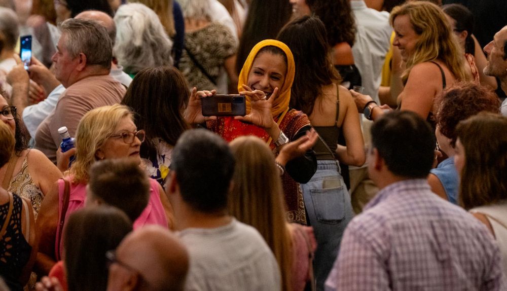 mujer marroqui Cádiz - Feria de San Fernando