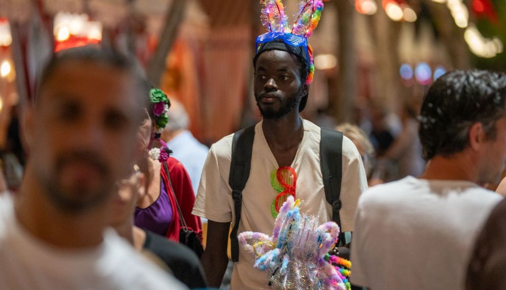 Migración - Cádiz - Feria de San Fernando