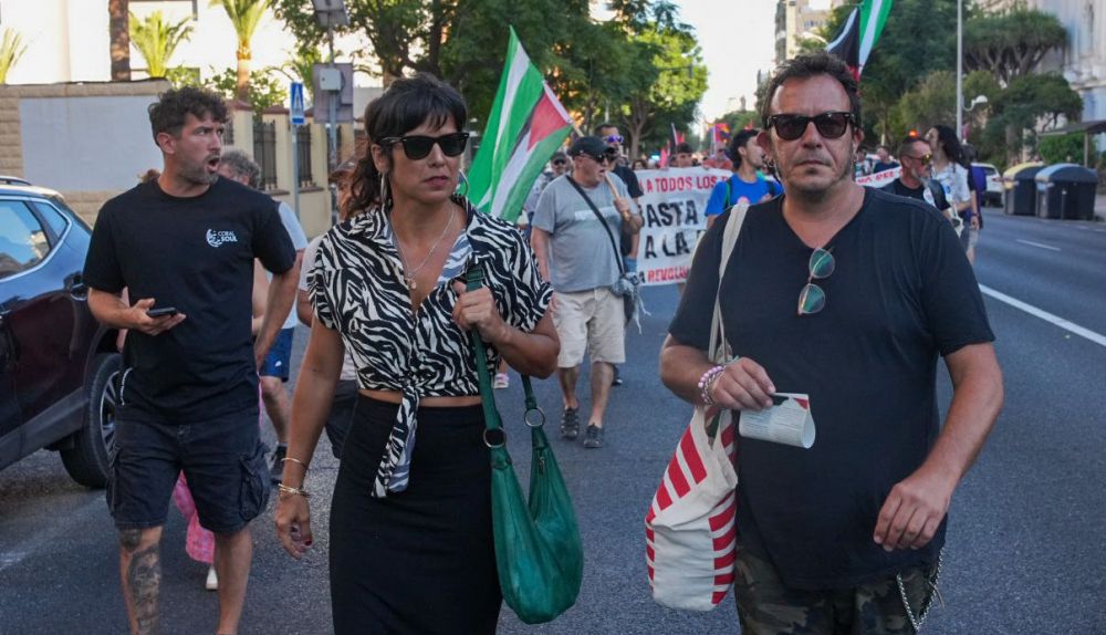 Manifestación del Metal Cadiz