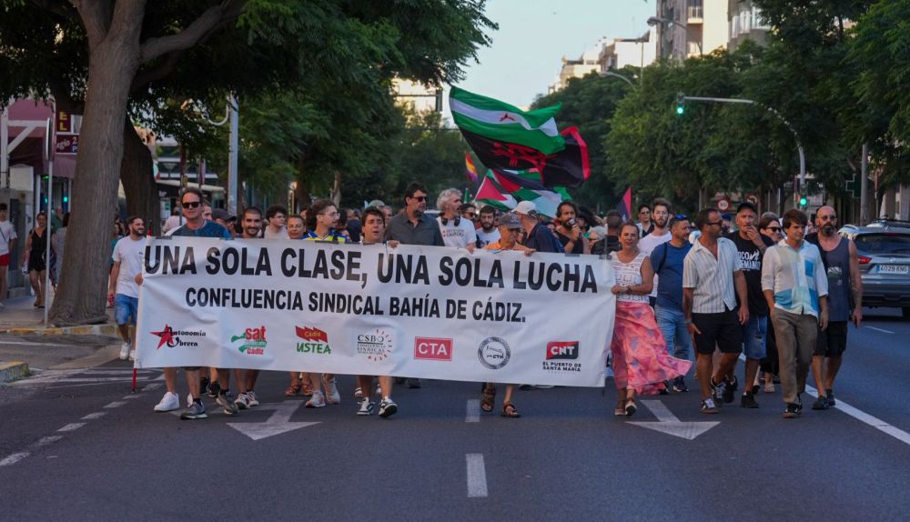 Manifestación del Metal Cadiz
