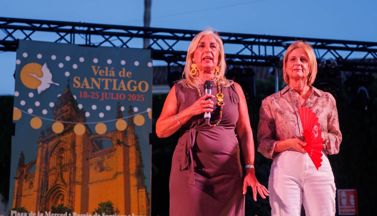 El acto de inauguración.