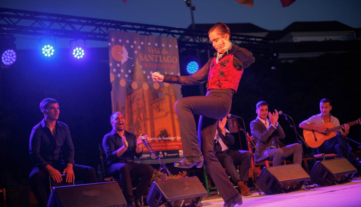 Una pataíta por bulerías.