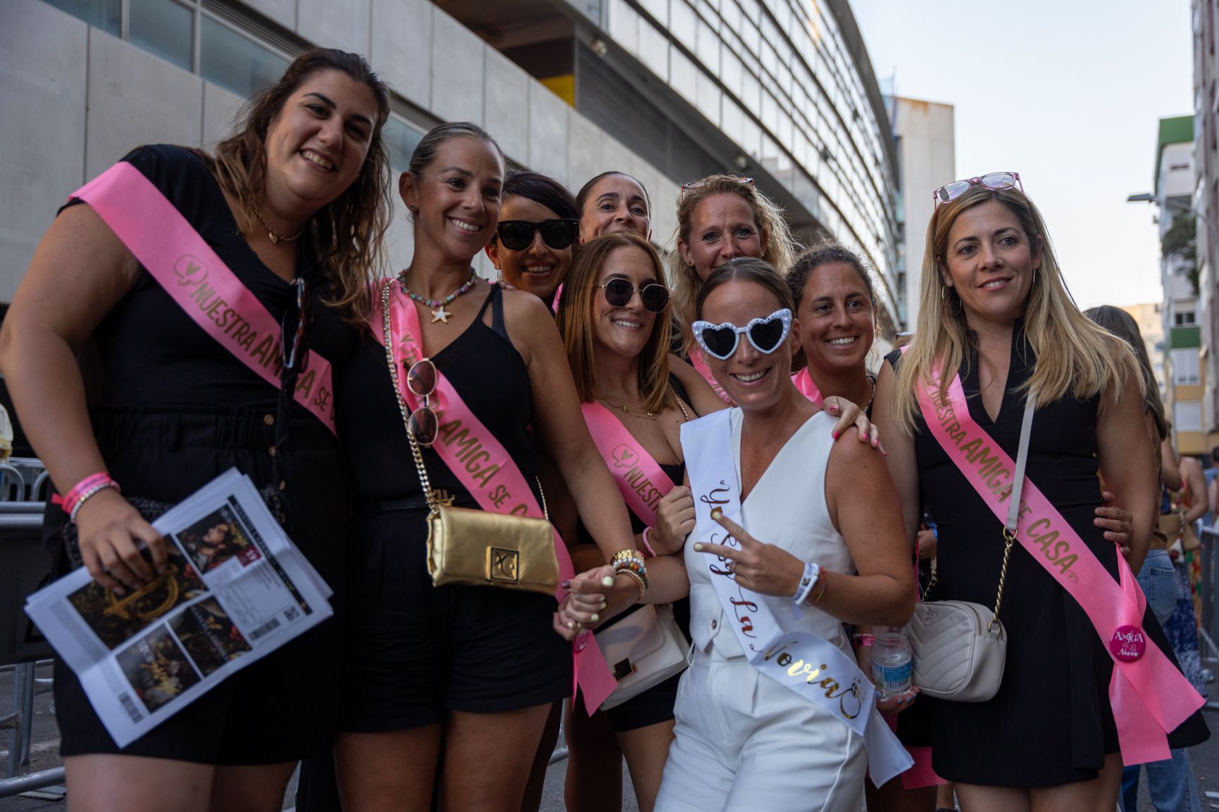 Una despedida a lo grande.