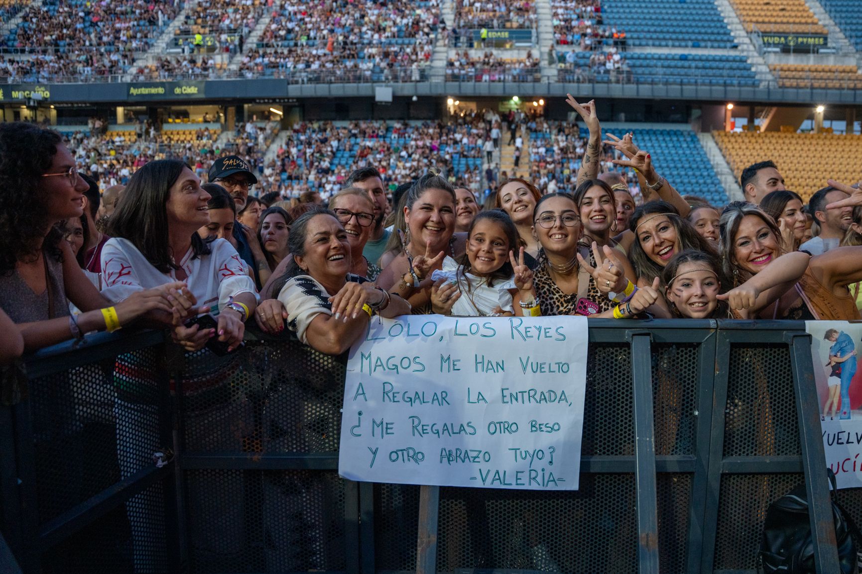 Mensajes para Manuel Carrasco.