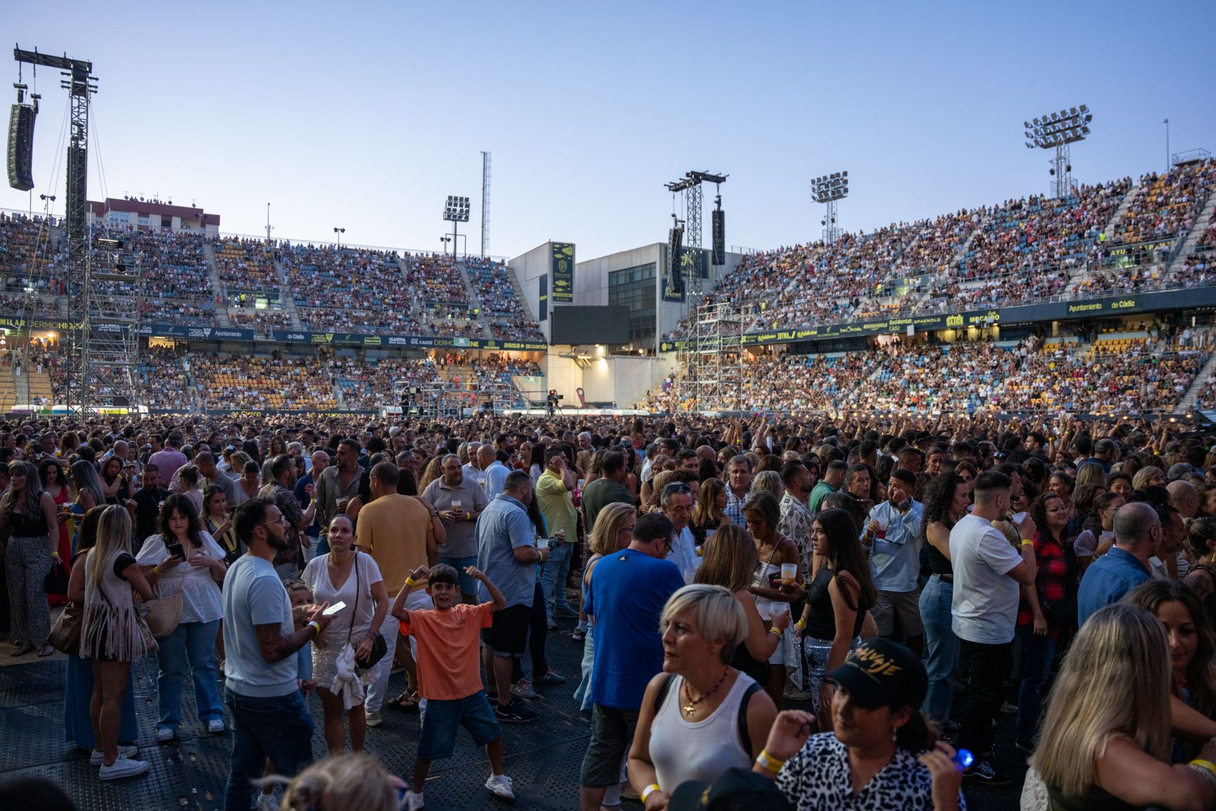 Llenazo en el Nuevo Mirandilla.