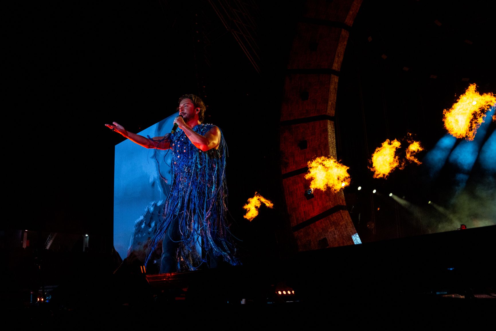 Una de las canciones.