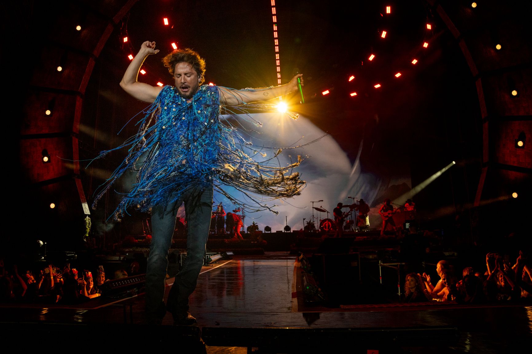 Carrasco, dándolo todo.