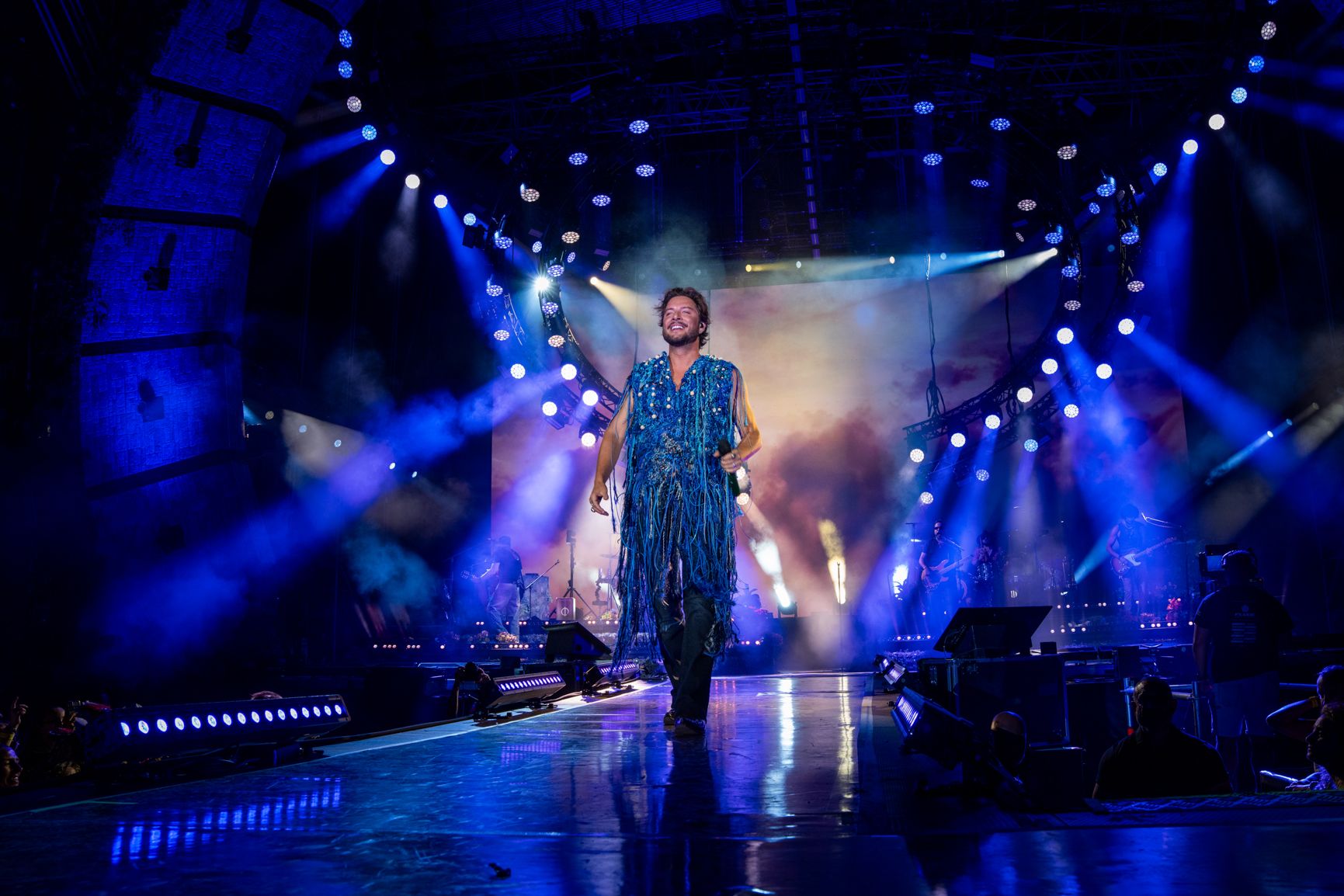 Las imágenes del concierto de Manuel Carrasco.