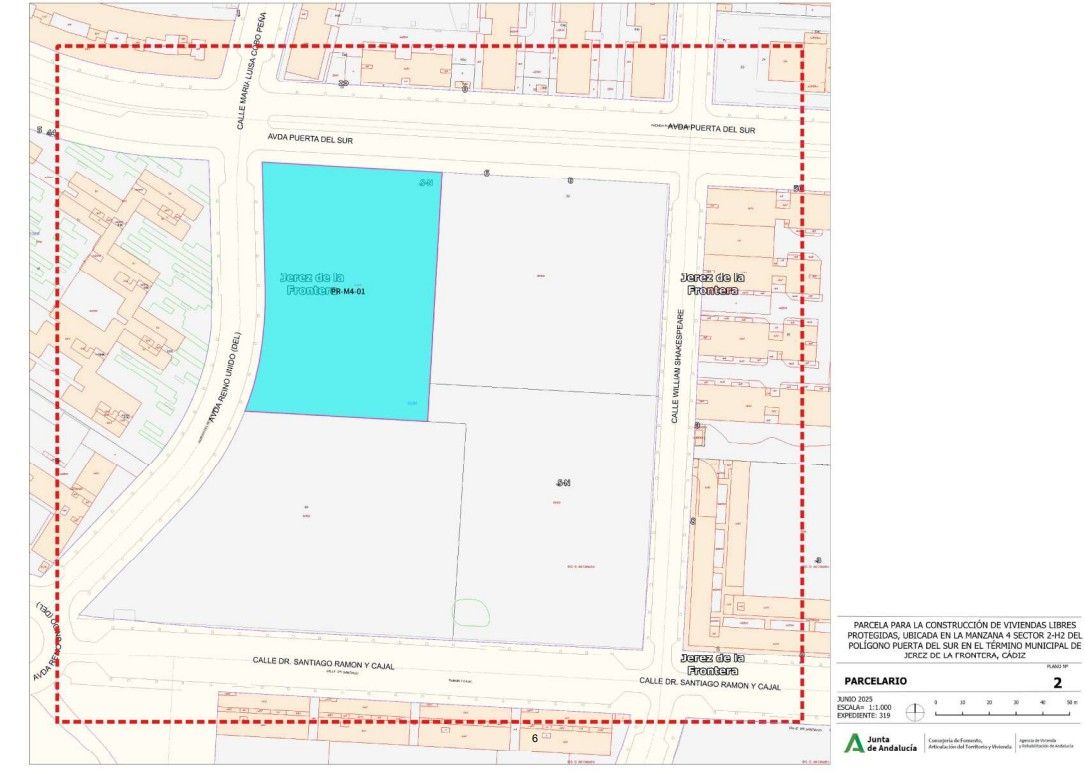 Detalles del posible proyecto, en Puertas del Sur.
