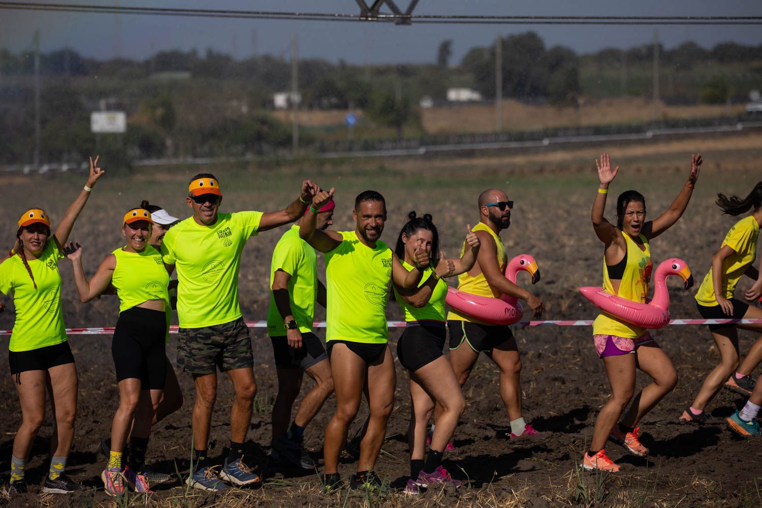 Diversión en equipo: disfraces y compañerismo