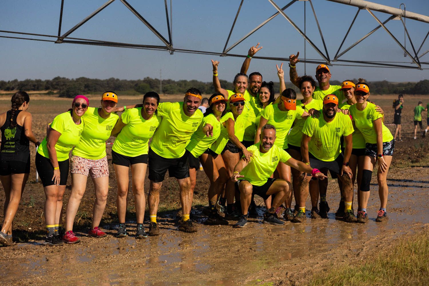 Equipo unido, espíritu encendido: ¡los Pato Team lo dan todo!