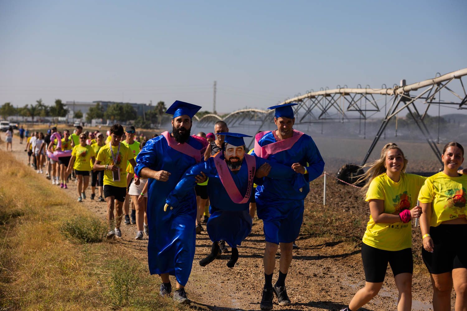Graduados del barro: ¡con matrícula de honor!