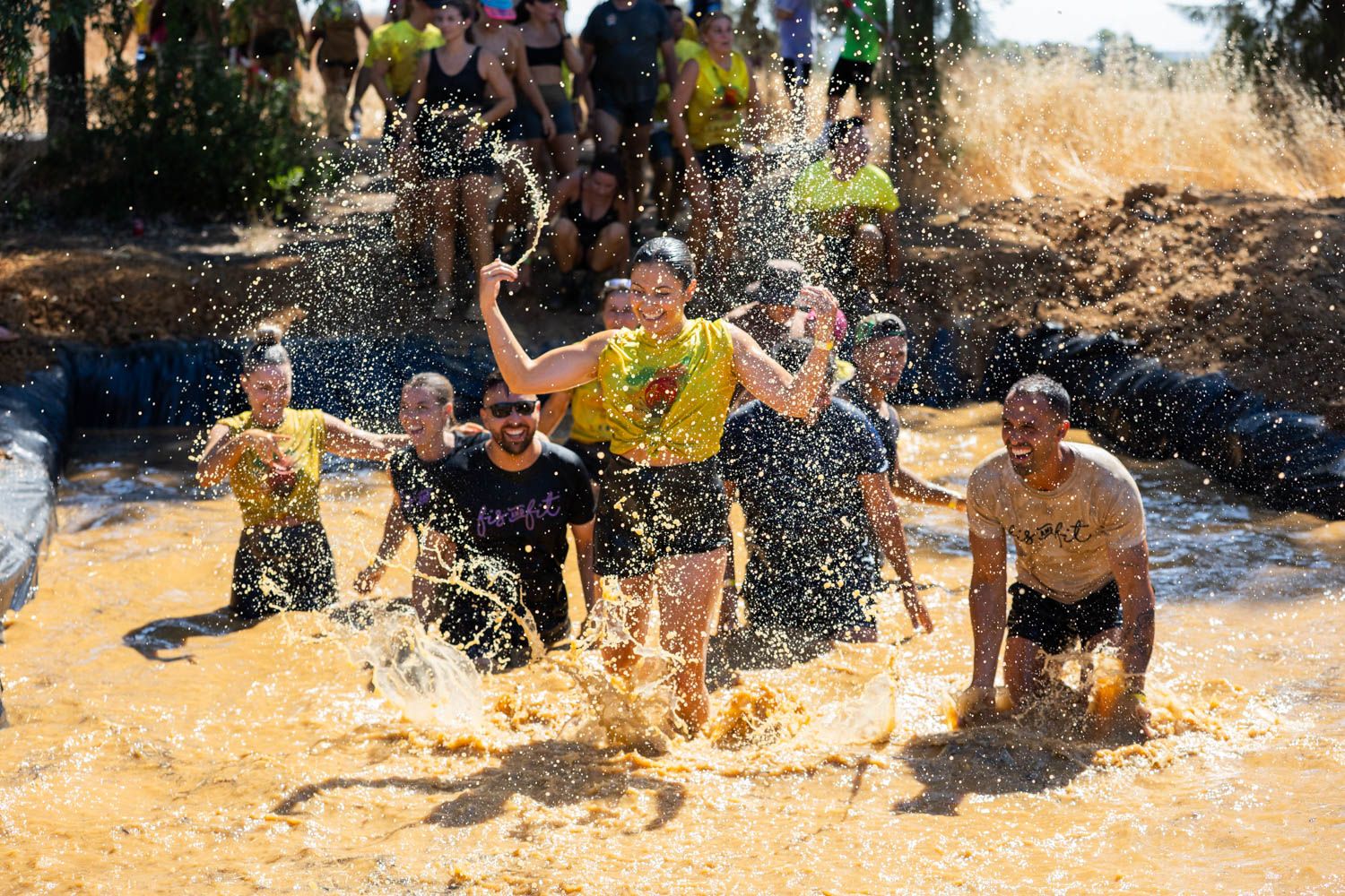 Chapoteo de energía en equipo