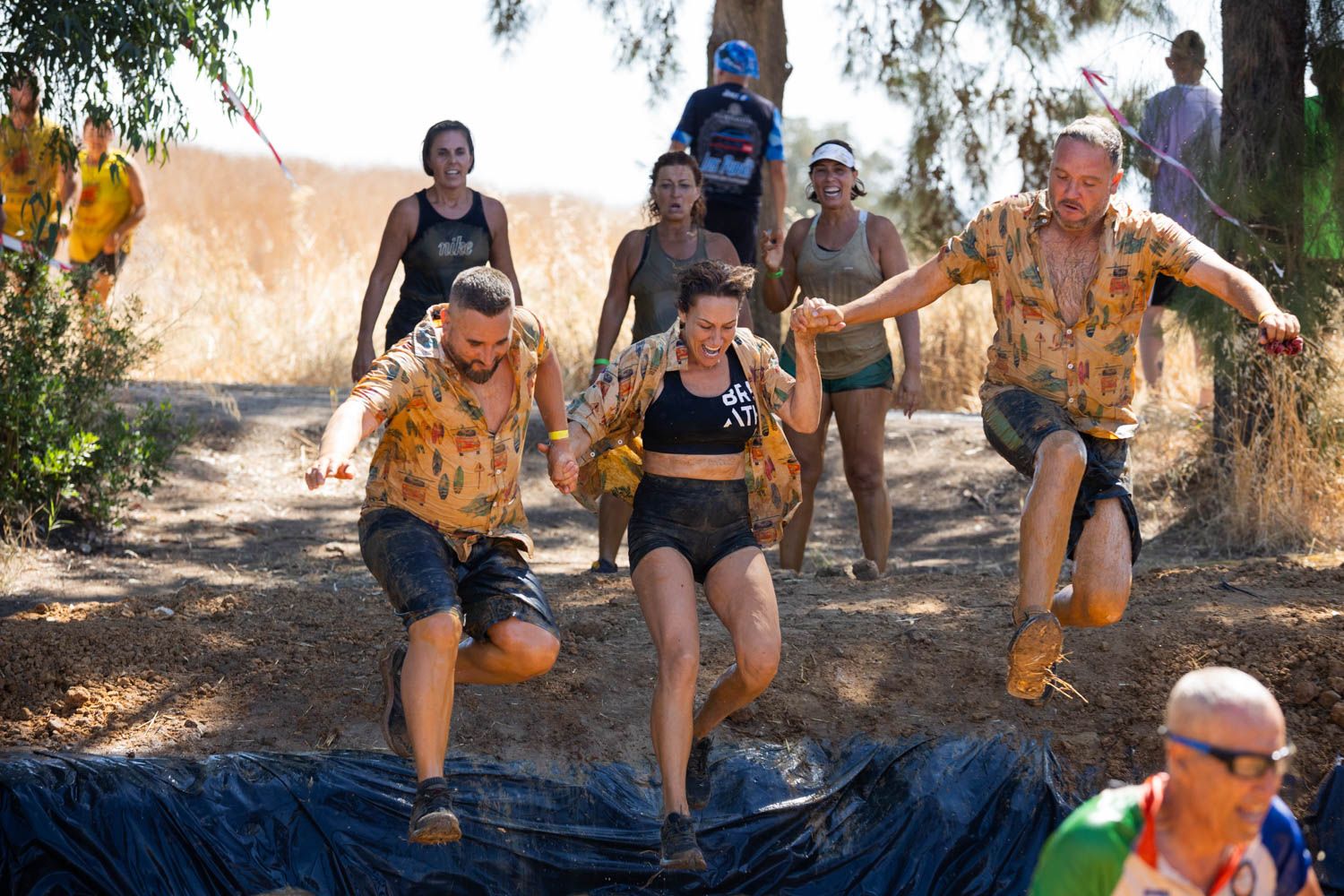 Deslizándose hacia la meta