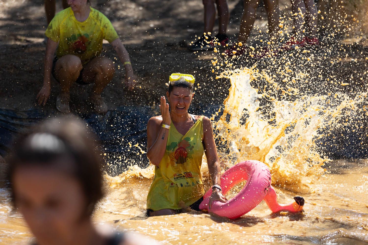 ¡A la cara no! – El precio del chapuzón