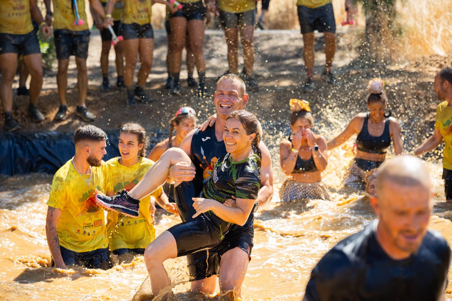 Un baño de barro y amor