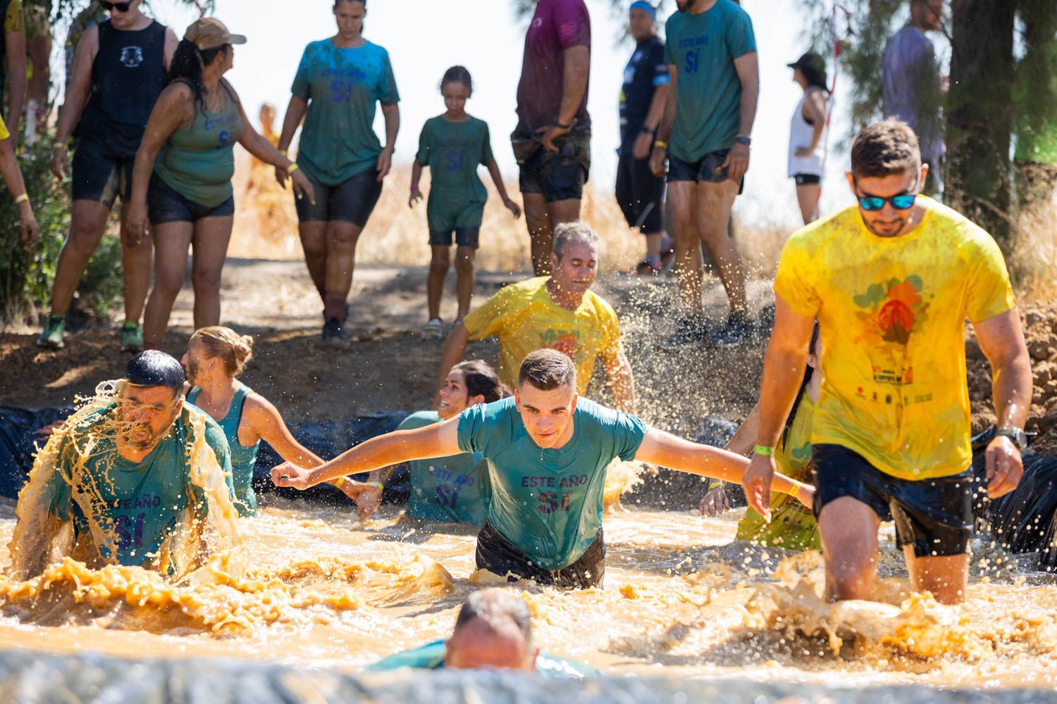 Zambullida con potencia