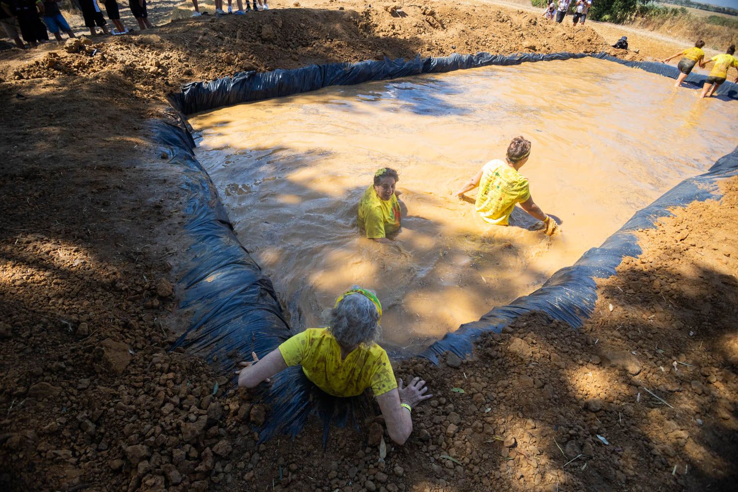 Deslizándose hacia la meta