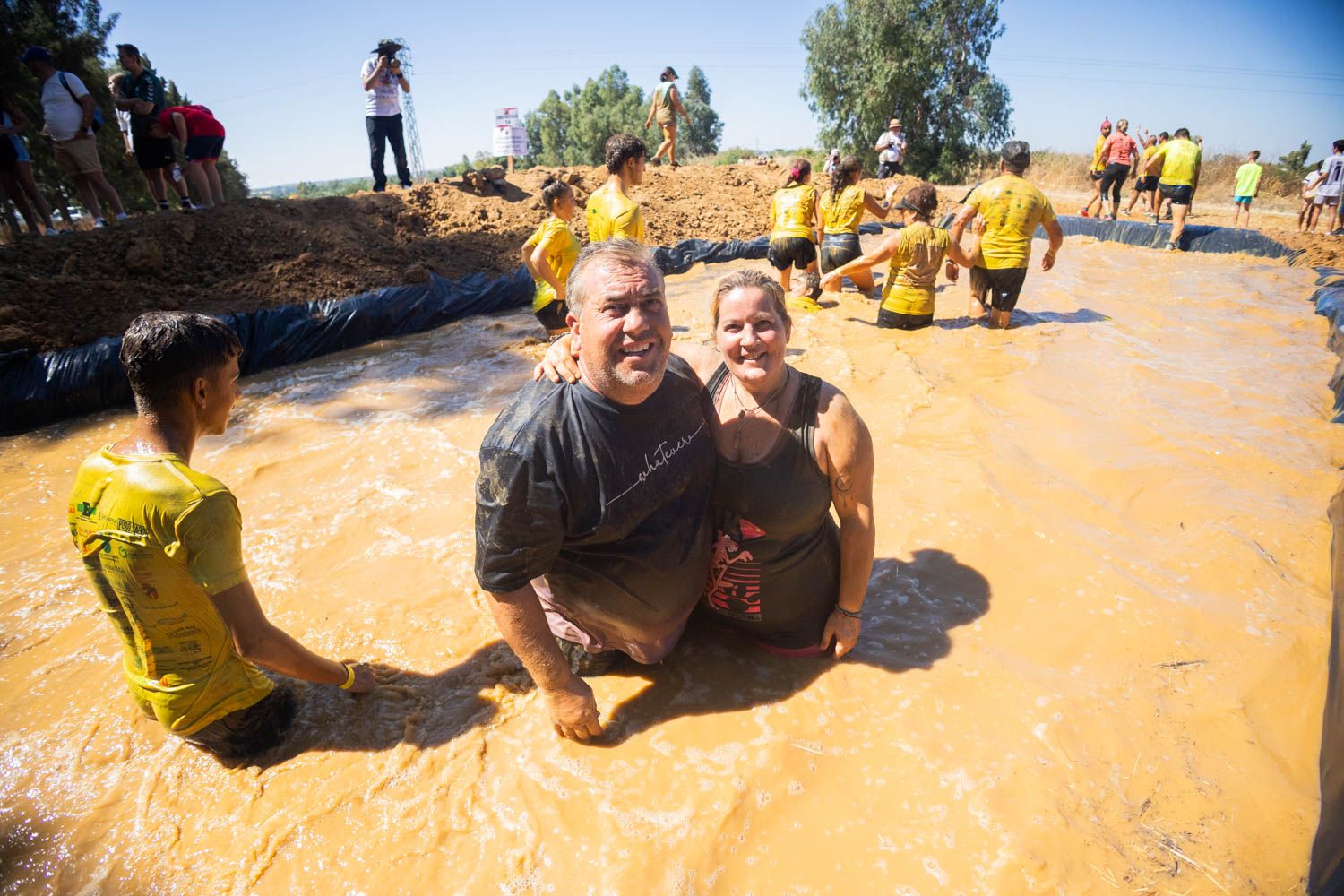 Corazón, barro y camaradería