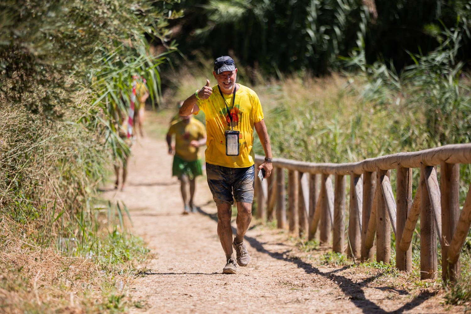 ¡Pulgar arriba rumbo al siguiente reto!
