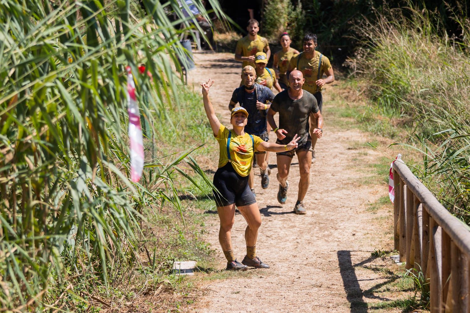 Victoria compartida en cada paso