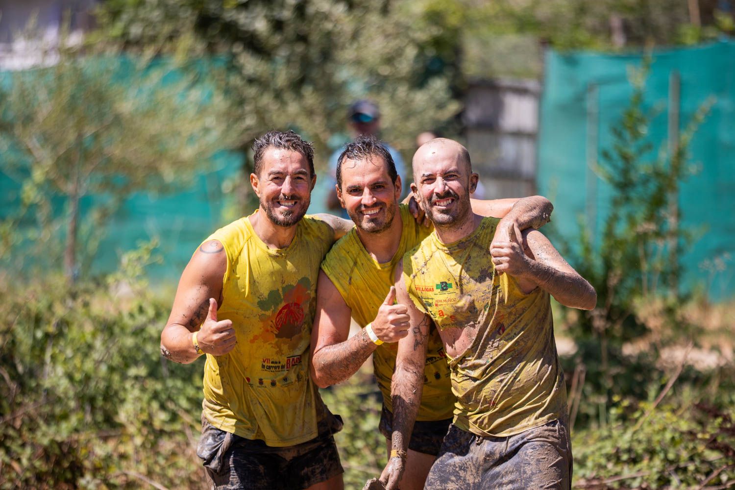 Amigos en el barro, recuerdos para siempre