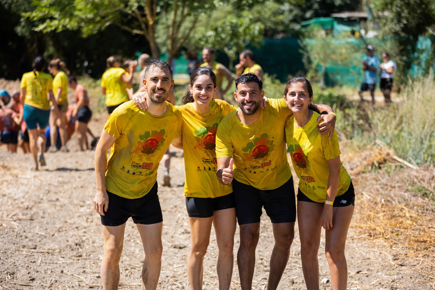 Un equipo, una meta, muchas sonrisas
