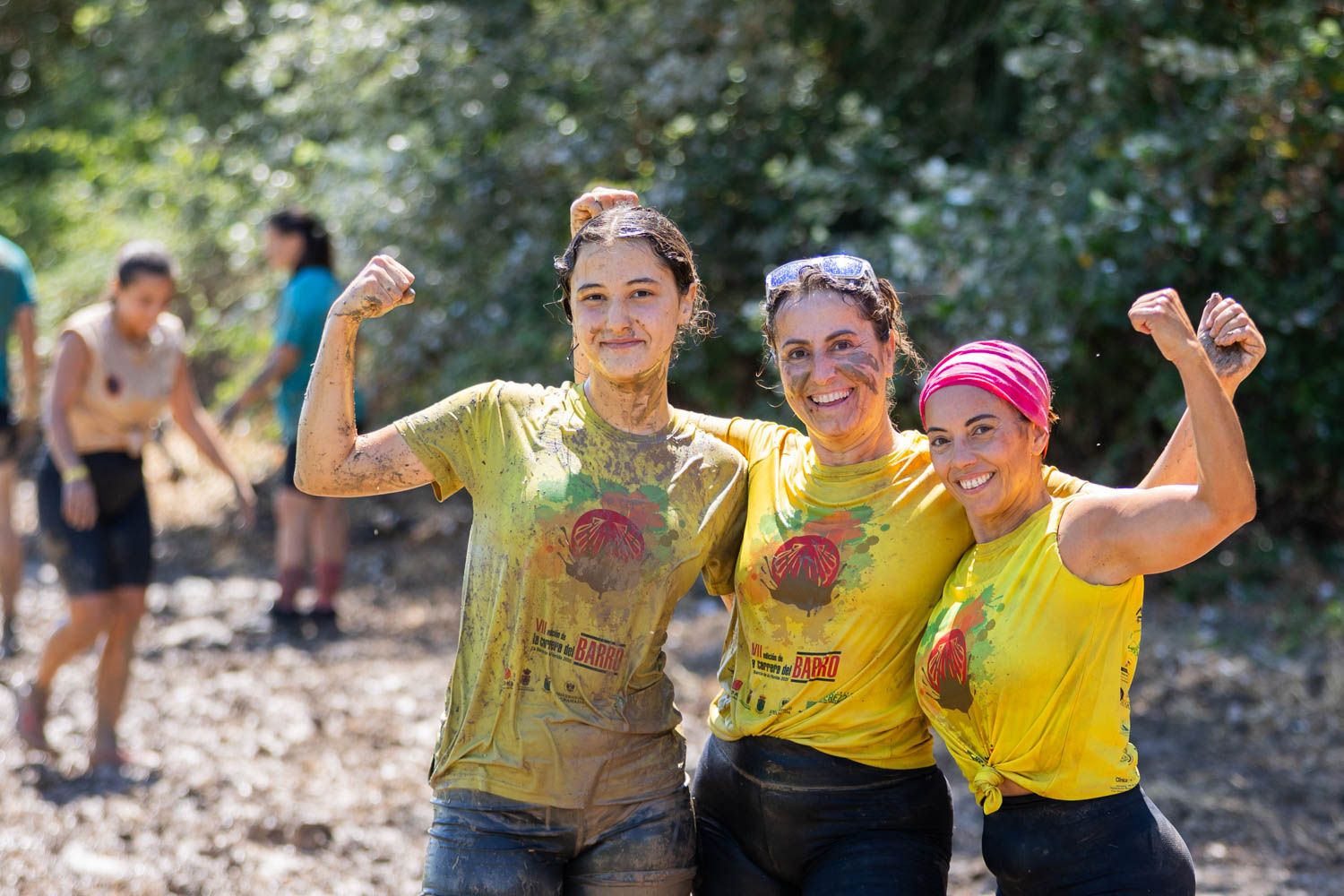 Fuerza y barro: ¡mujeres imparables!
