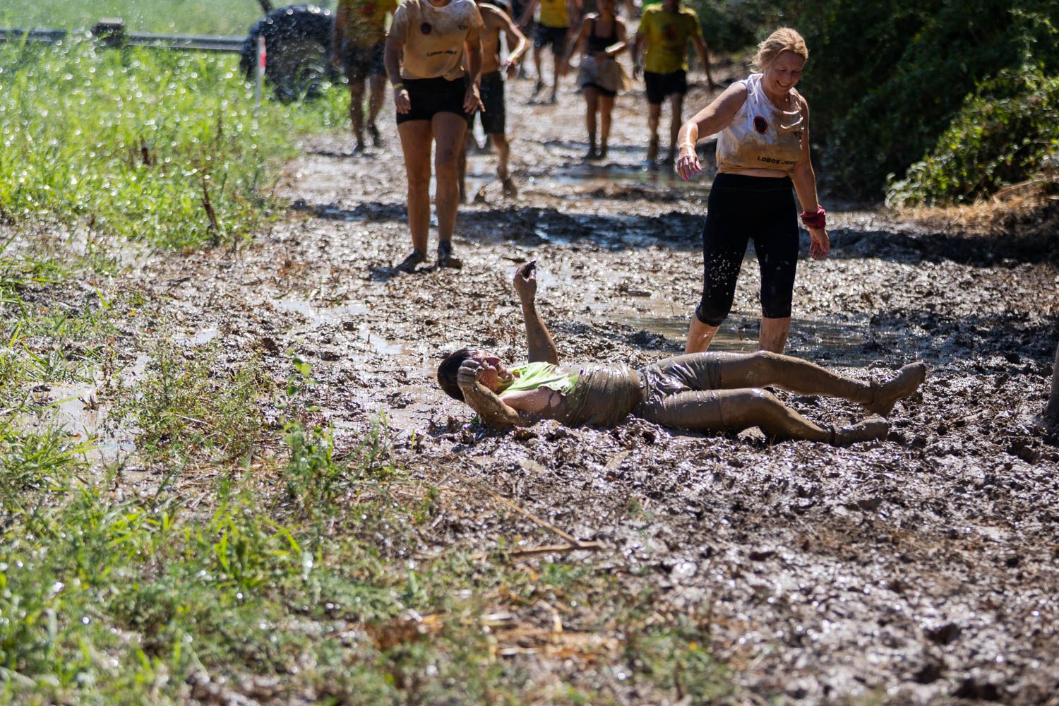 Caídas épicas, risas garantizadas
