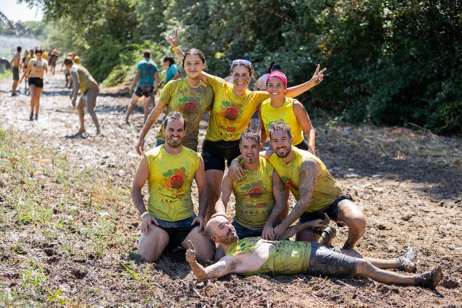 ¡Orgullo de equipo, hasta el último manchón!