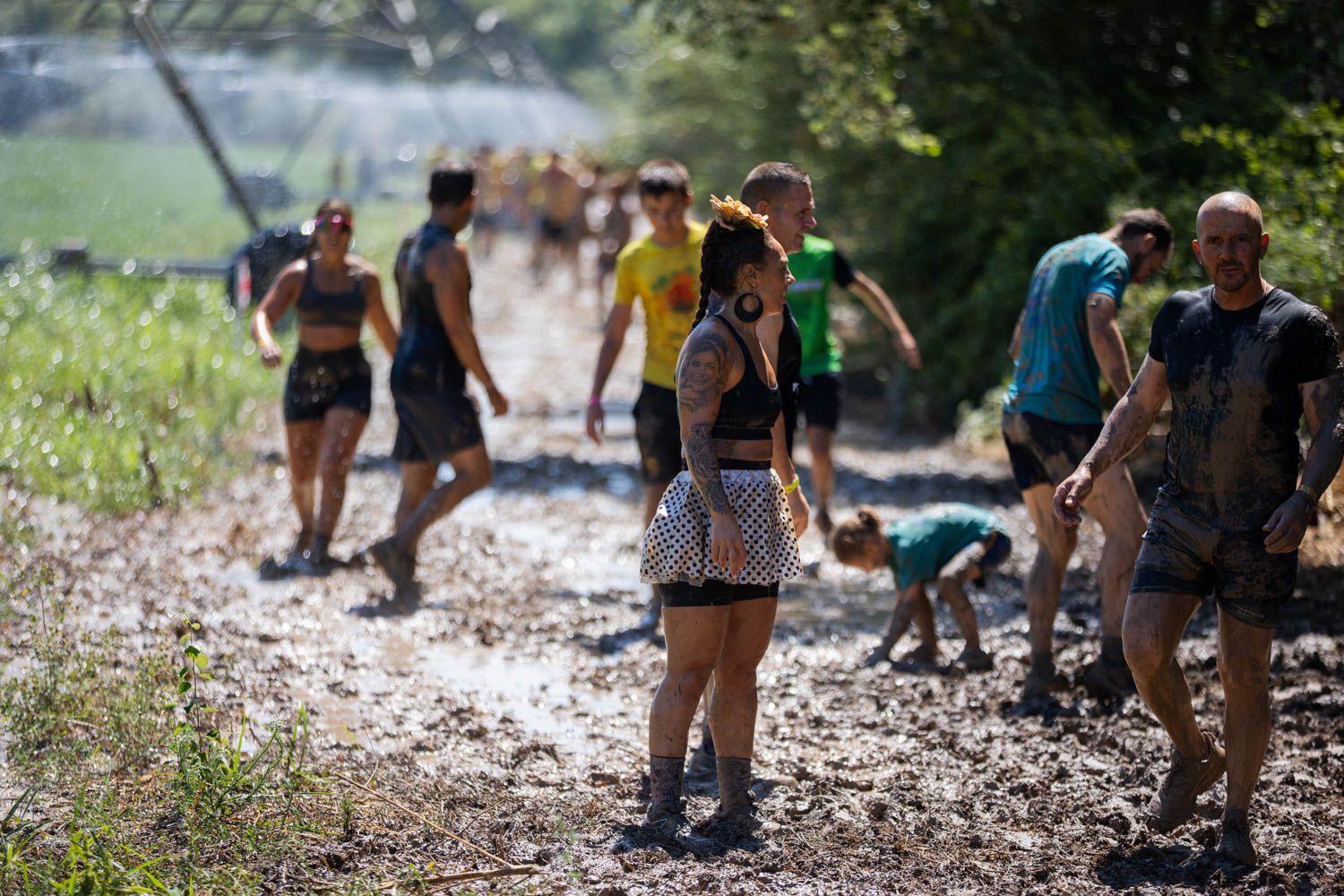 Entre barro y estilo propio