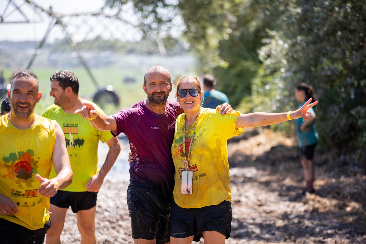 Festejando la cercania del final