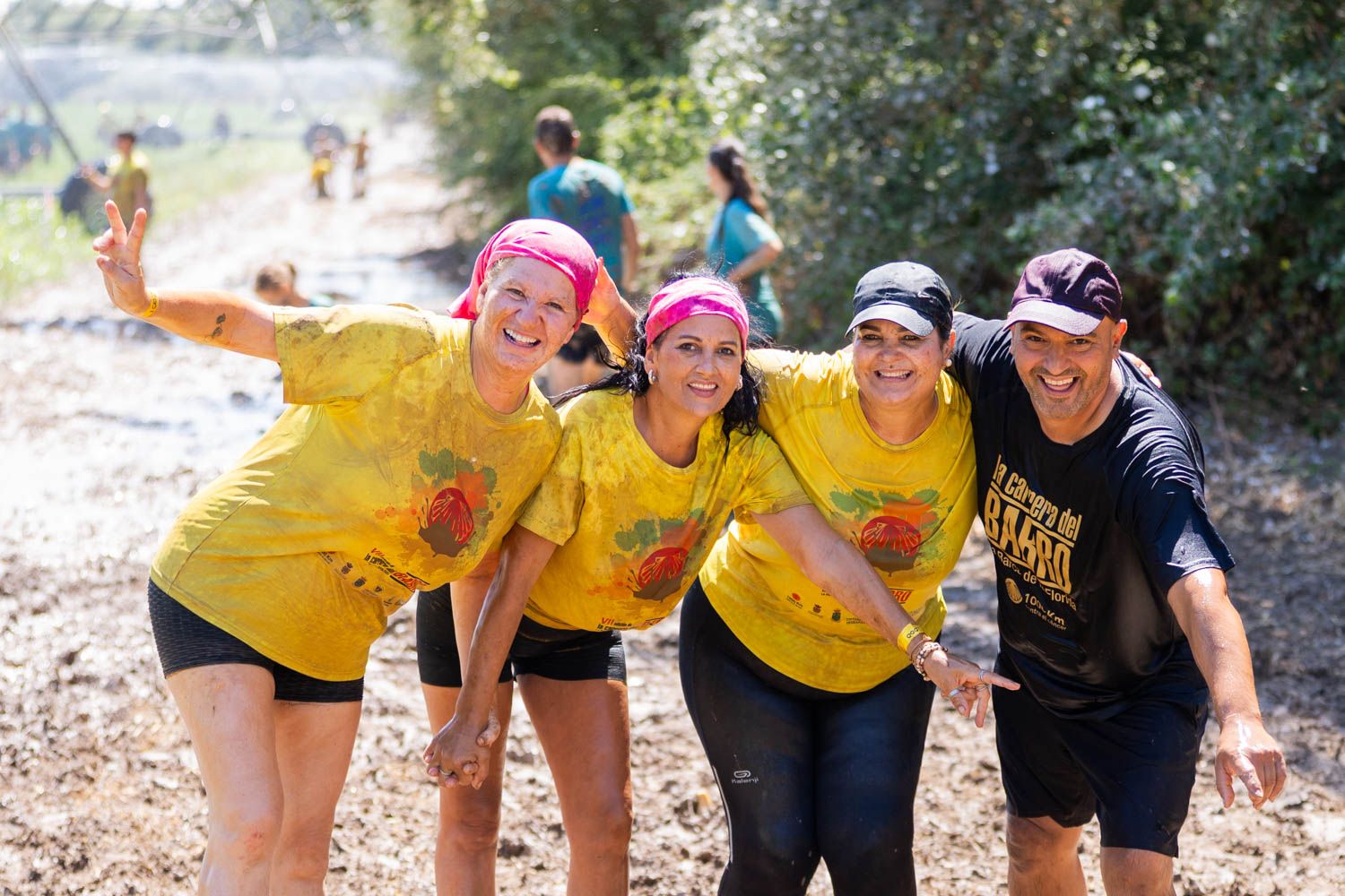 Foto de grupo para el recuerdo
