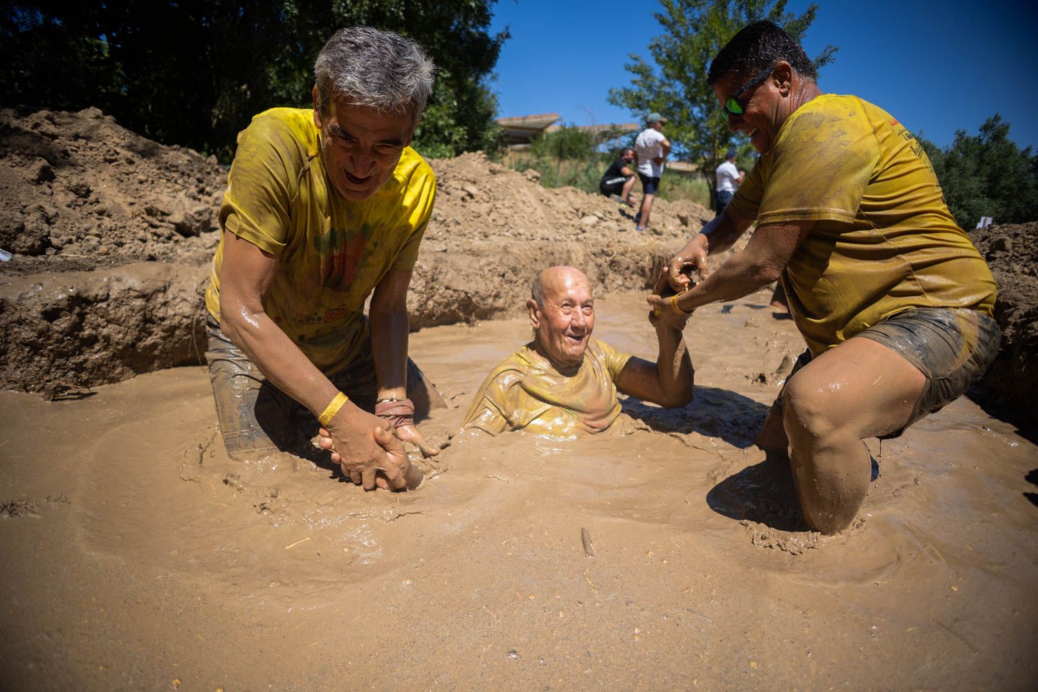 Remolcando a los compañeros