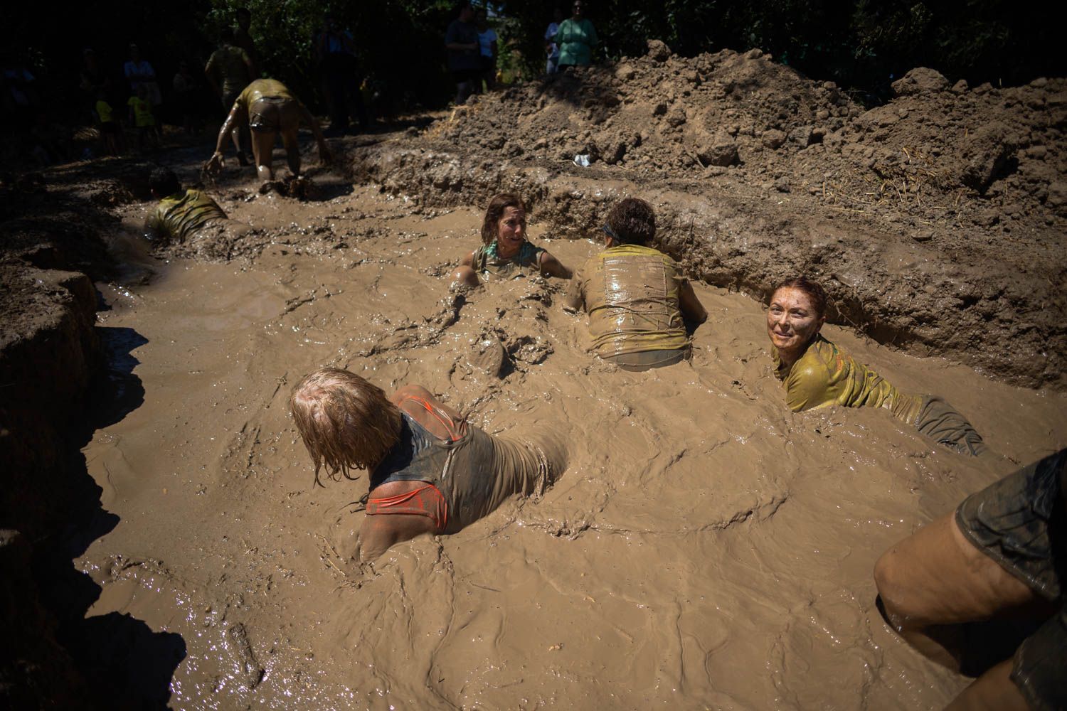 Un buen baño de barro